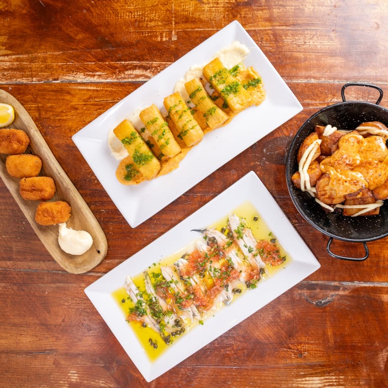 Two menus, or build your own