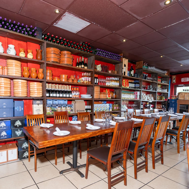 Private dining at Candela