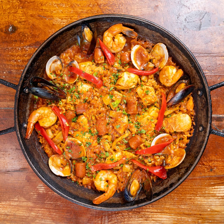 Tapas made for sharing
