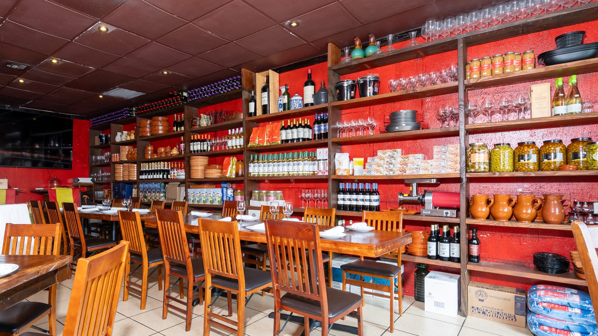 Your table is waiting