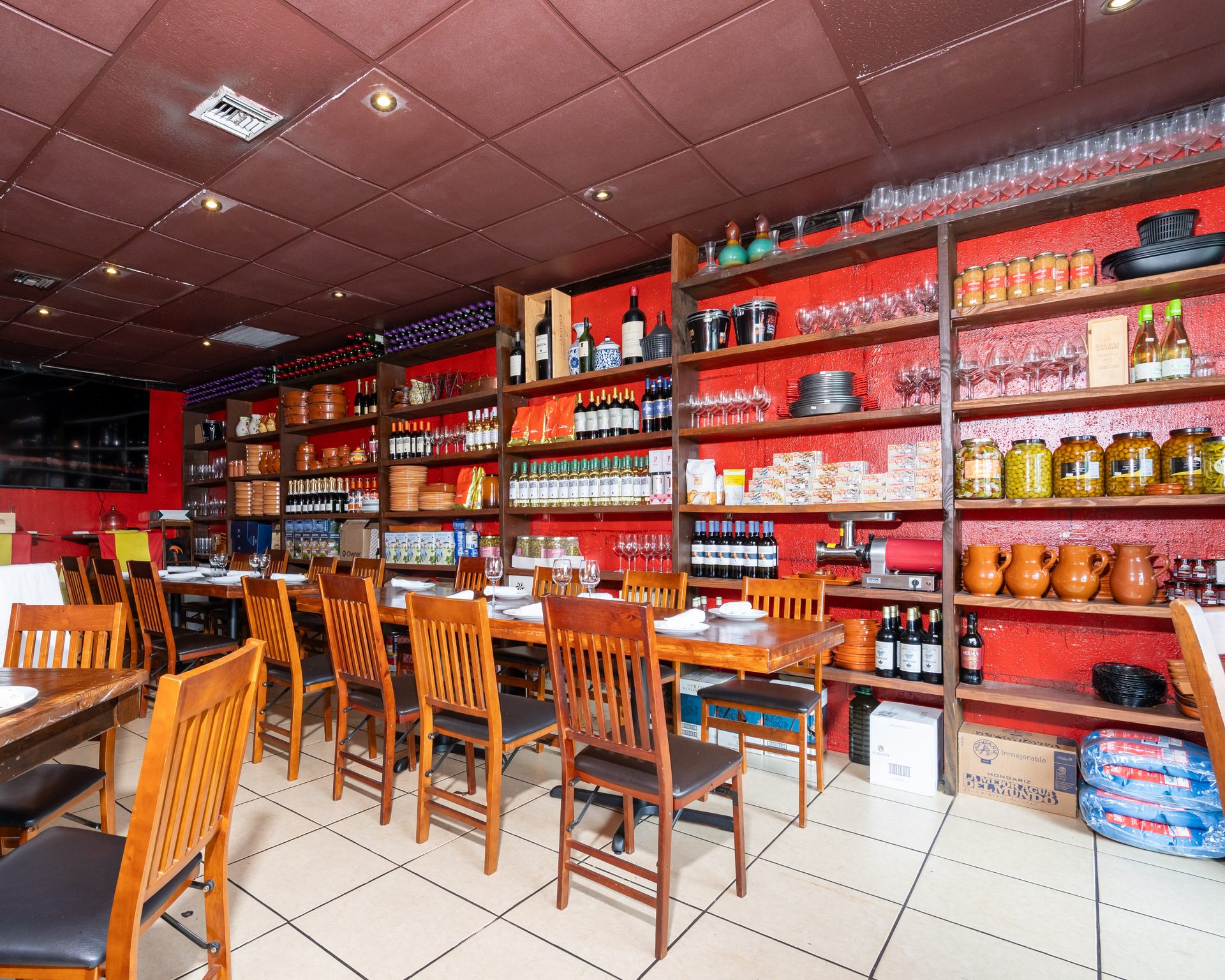 Your table is waiting