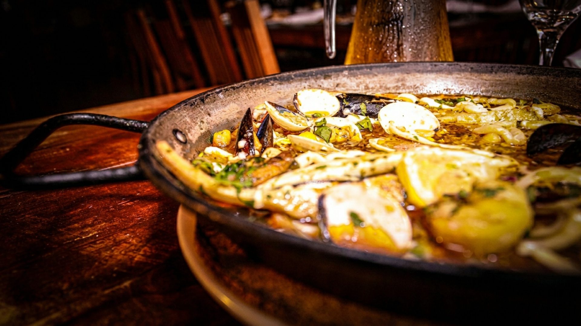 Paella Night for Two