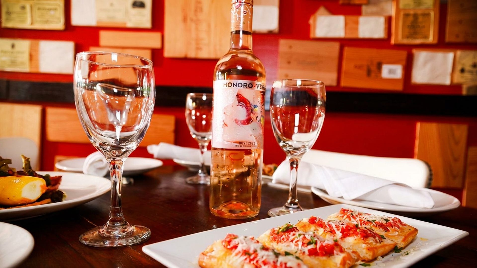 Happy hour, Tuesday through Friday