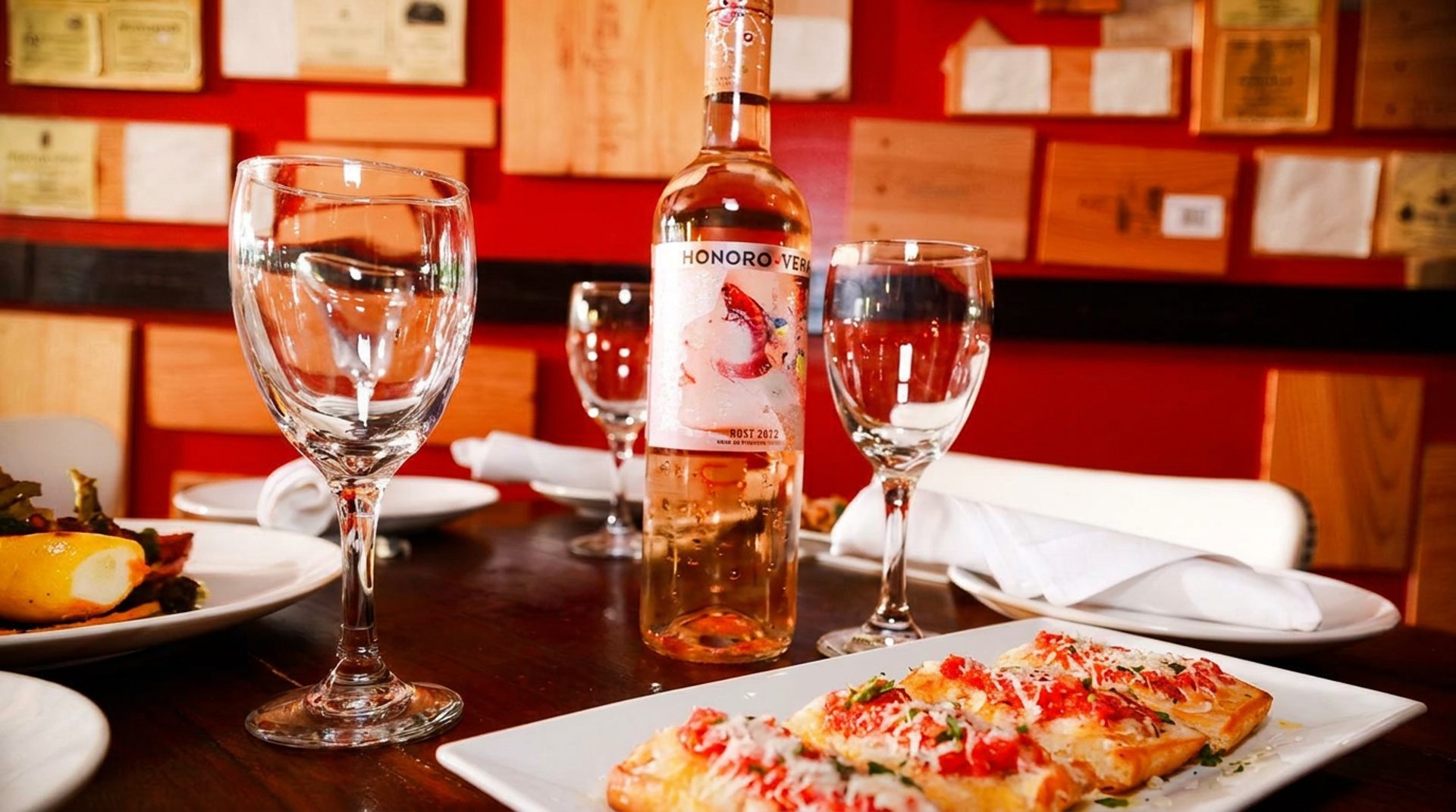Happy hour, Tuesday through Friday