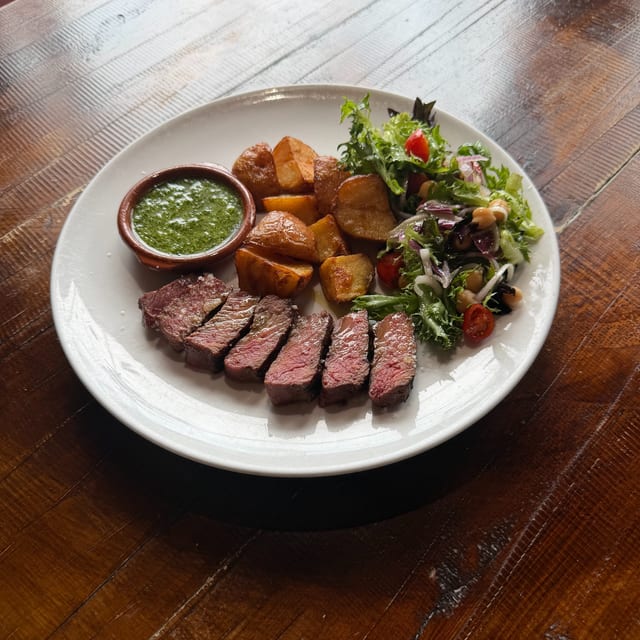 Petite Churrasco Steak - Lunch.