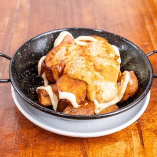 Patatas Bravas / Spicy Potatoes