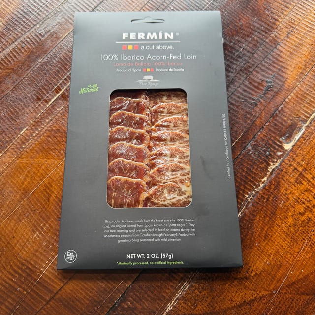 Lomo Ibèrico de Bellota - Fermìn.
