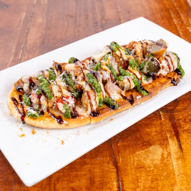 Flat Bread - Sobrasada - Mahón.