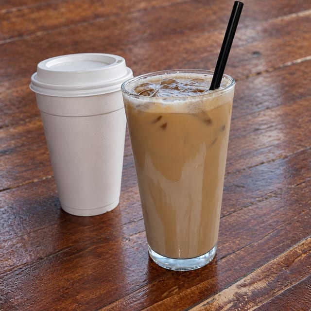Iced Cappuccino.