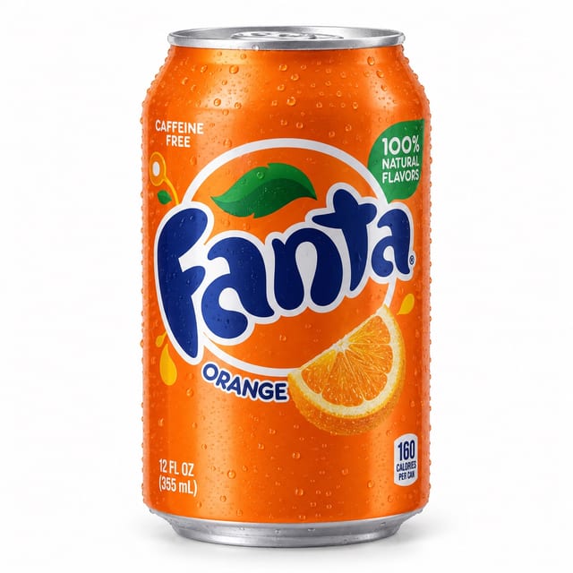 Fanta Orange.