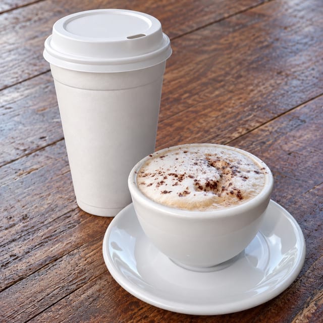 Cappuccino.