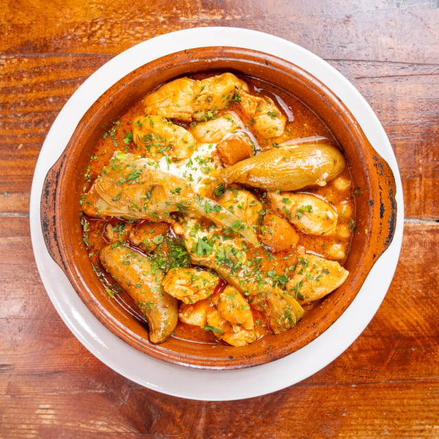 Cazuela Castellana / Castilian-Style Casserole.