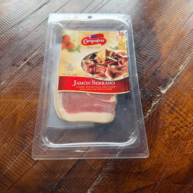 Jamòn Serrano Campofrio / Serrano Ham.