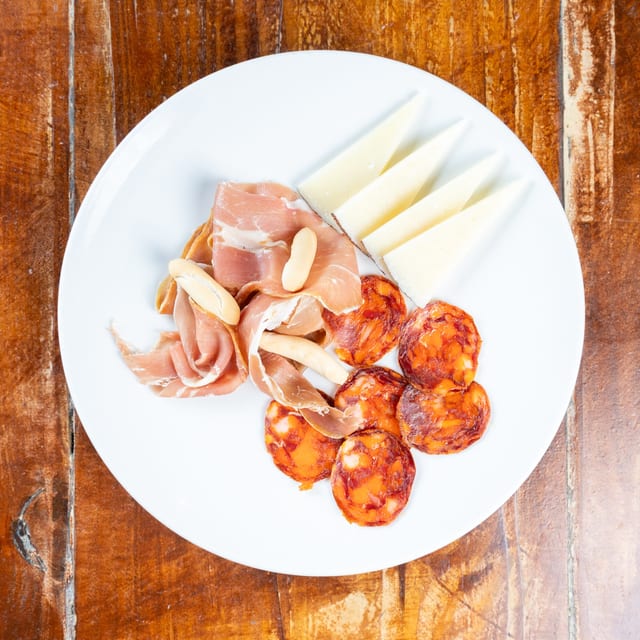Charcuterie and Cheese.