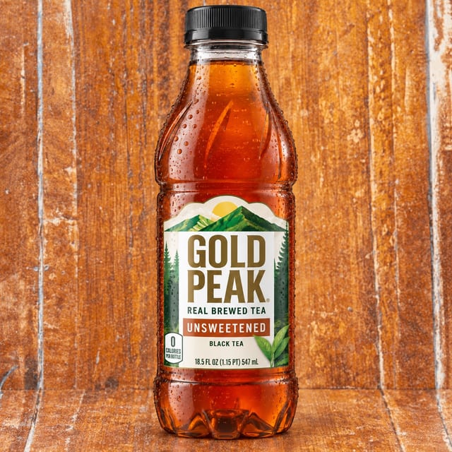 Iced Tea Bottle.