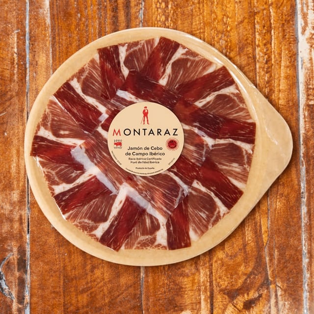 Jamón Ibérico de Cebo.
