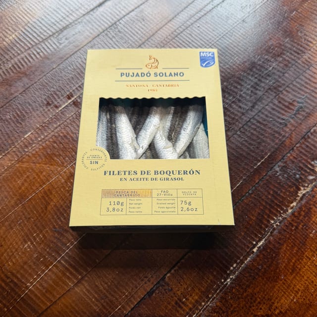 Boquerones de Santoña / White Anchovies - Pre Packaged.