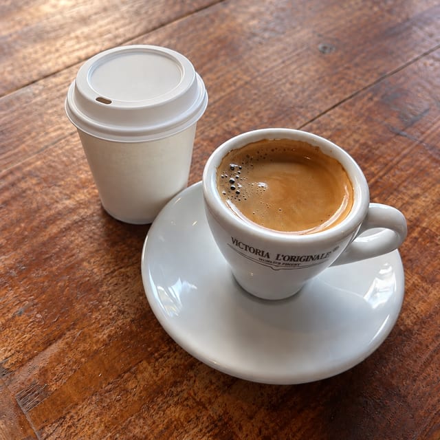 Double Espresso.