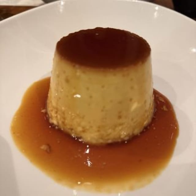 Flan (Custard).