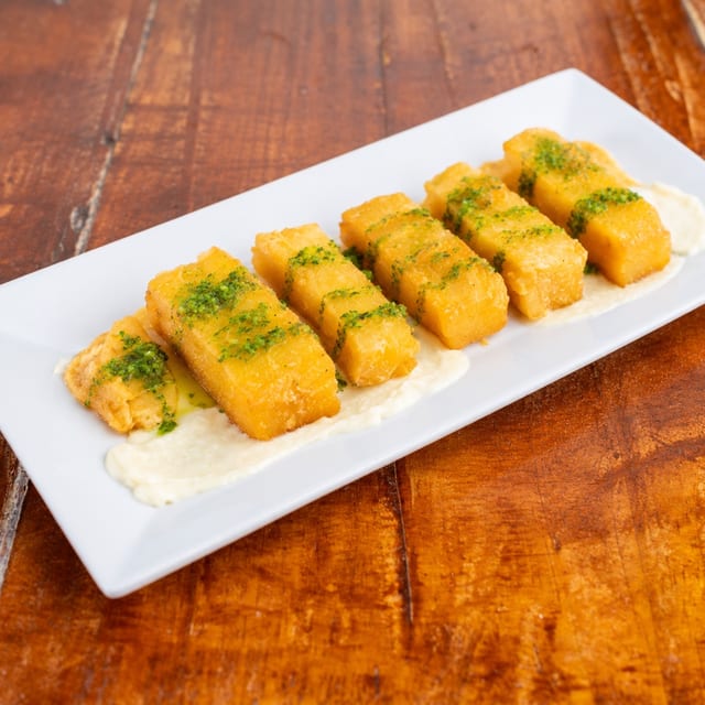 Fried Yucca.