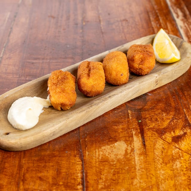Croquetas (Croquettes).