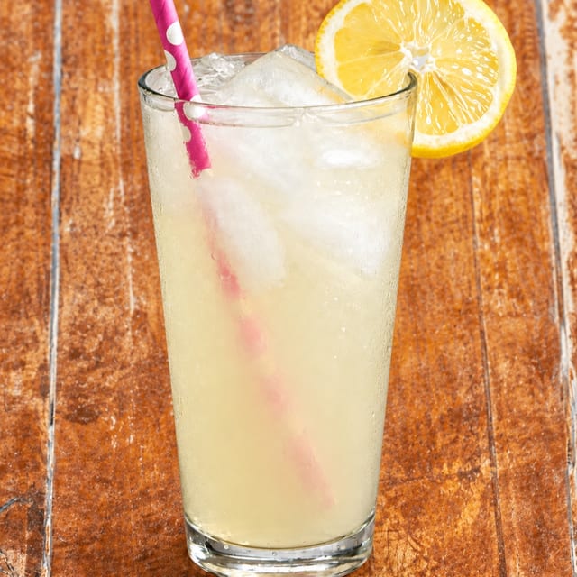 Fresh Squeezed Lemonade.