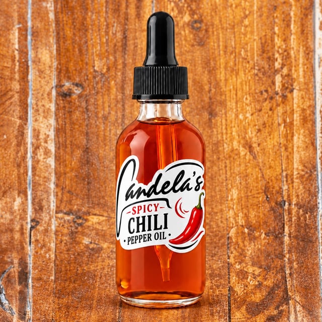 Chili Olive Oil.
