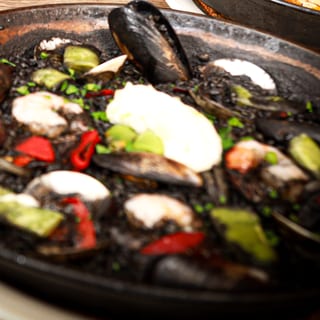 Paella Negra (Black Paella)