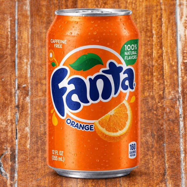 Fanta Orange.