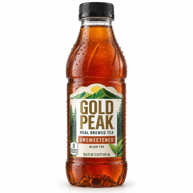 Iced Tea Bottle.