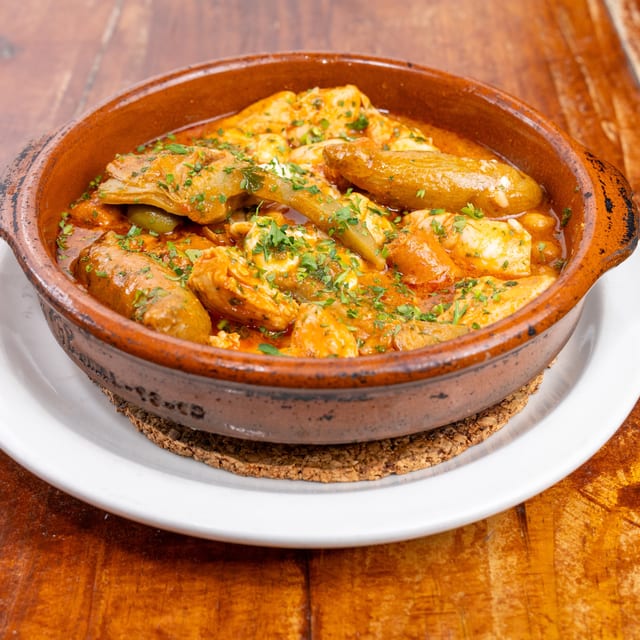 Cazuela Castellana / Castilian-Style Casserole.