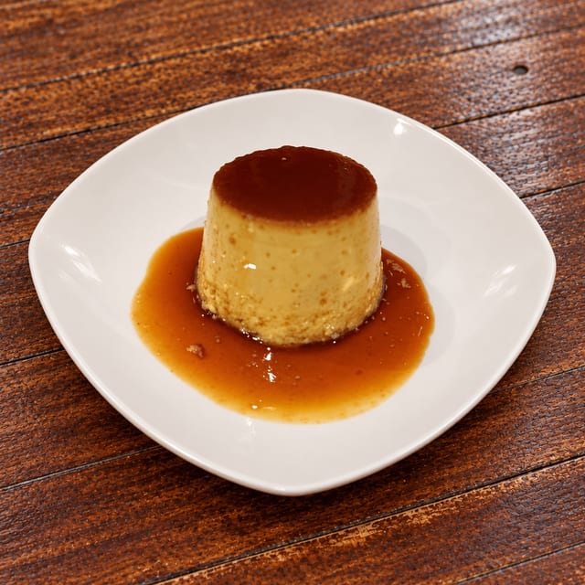 Flan (Custard).