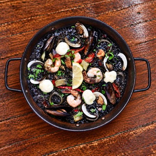 Paella Negra / Squid Ink Paella