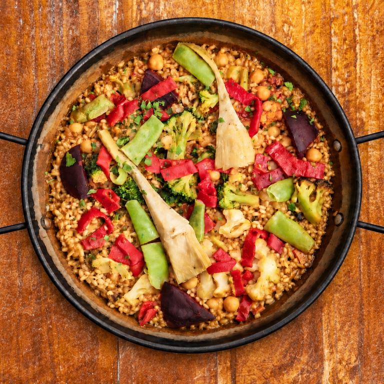 Delicious Paella Experience