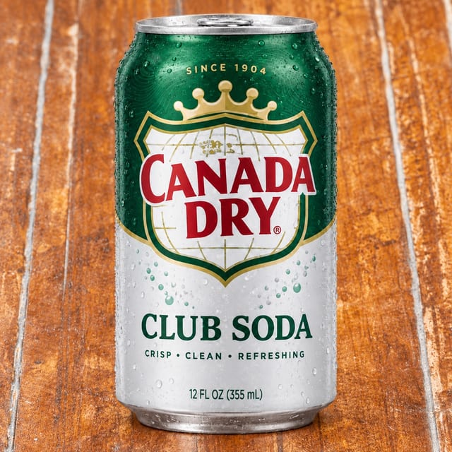 Club Soda.