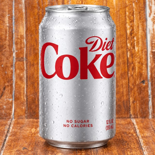Diet Coke.