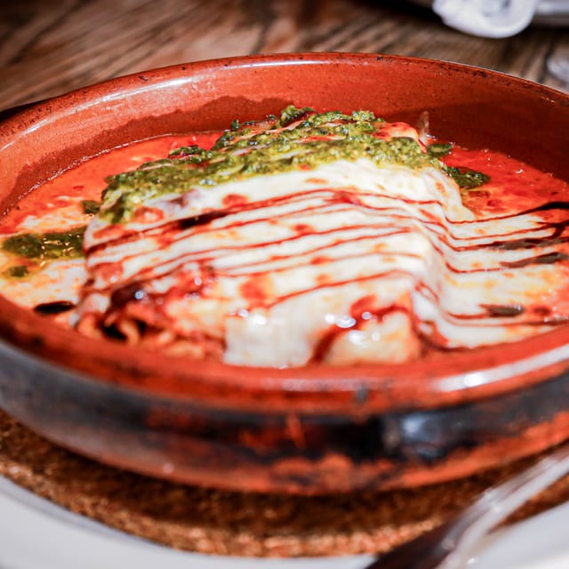 Lasaña / Lasagna.