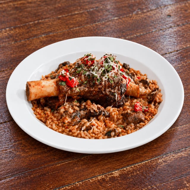 Lamb Shank.