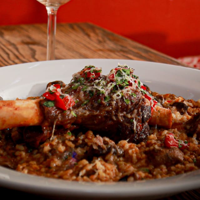 Lamb Shank.