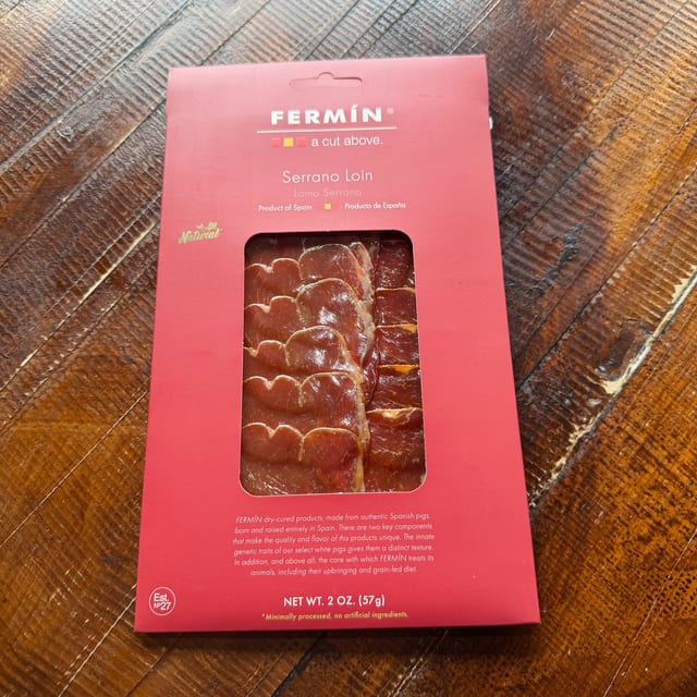 Lomo Serrano - Fermin.