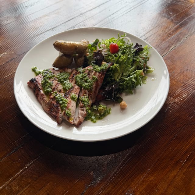 Solomillo de Cerdo / Pork Tenderloin - Lunch.